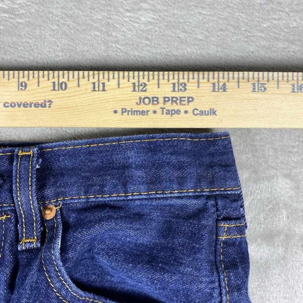 Levis 501 Men's Jeans W29x L30 Dark Indigo Blue Button Fly Straight Leg Denim